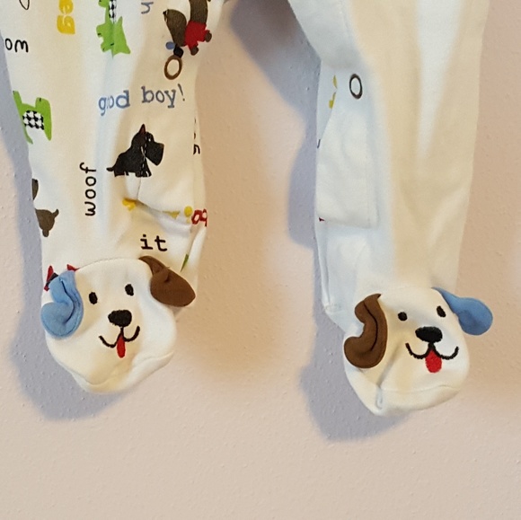 0-3 Months Boys Pajamas - Picture 3 of 4